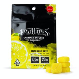 Ultra Potent Cannabis Infused Gummy - Lemonade Haze