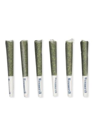 Select Smokes Silver - 6 Pack - Fire OG
